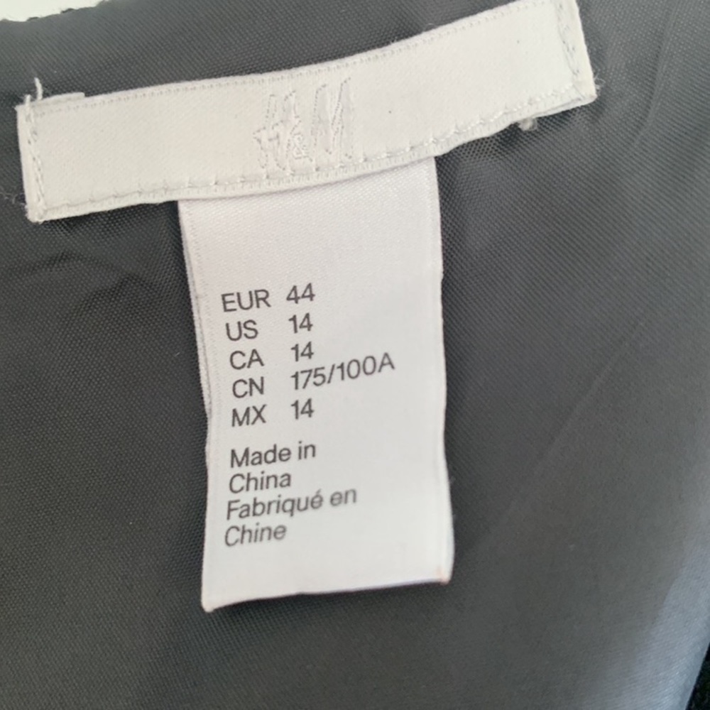 H&M Color Block Dress - Picture 6 of 10